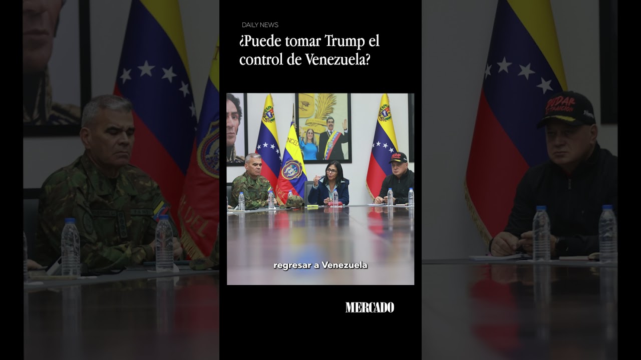 ¿Puede tomar Trump el control de Venezuela?
