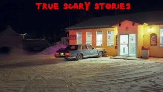 7 True Scary Stories To Keep You Up At Night (Horror Compilation W/ Rain Sounds)