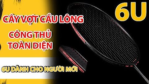 Review Chi Tiết Cây Vợt Cầu Lông Guang Yu 6U Tuyệt Đẹp Dành Cho Người Mới Chơi | KUNO SPORT