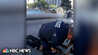 Indianapolis police sergeant who stomped on a man's face sentenced to 1 year