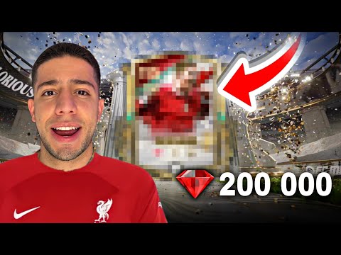 LO QUE PASA CUANDO GASTAS CIENTOS DE MILES DE GEMAS 🎁😱 Epocas gloriosas Fc Mobile