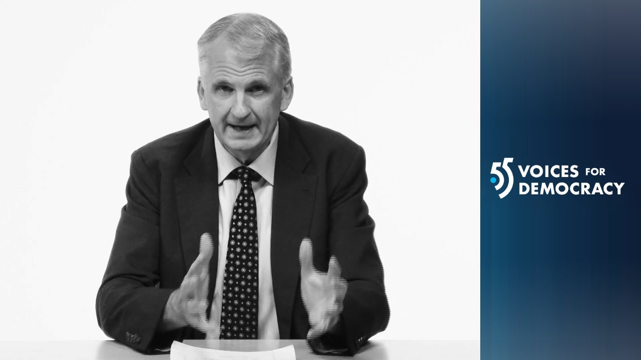 55 Voices for Democracy: Timothy Snyder
