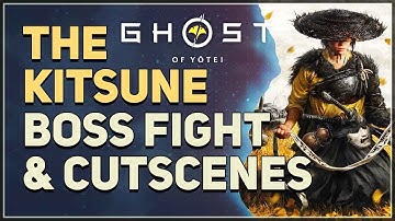 The Kitsune Boss Fight & Cutscenes Ghost of Yotei