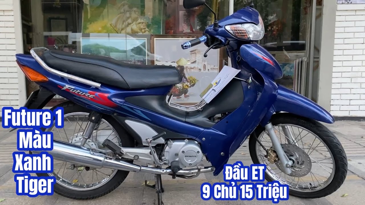 Xe Future 1 Màu Xanh Tiger Đầu ET Chính Chủ 15 Triệu 📱0907788996 Ngày 28/02/2026