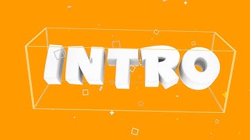 Blender Intro #26  ( Orange Themed) New Best?