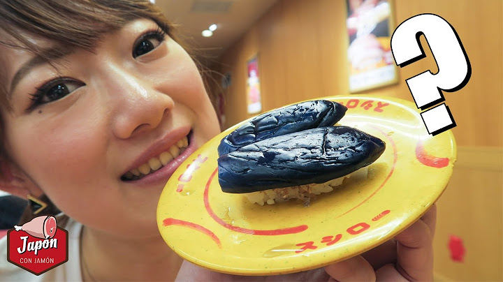 EL SUSHI MÁS RARO DE JAPÓN