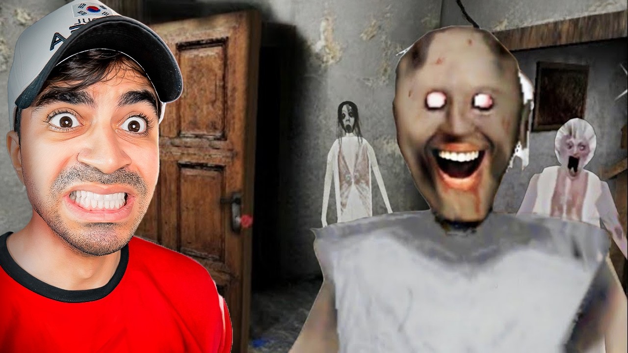 جراني النسخة الصينية Granny 😲🔥