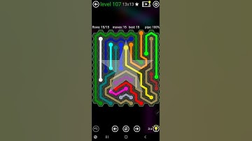 How To Solve Flow Free Hexes Jumbo Pack 2 Level 107 13x13 Board Walk Through Solution Walkthrough