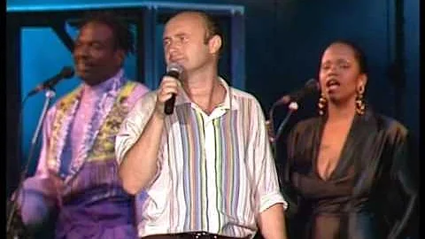 Phil Collins - Something happened on the way to heaven (live 1990) -  Phil Cam