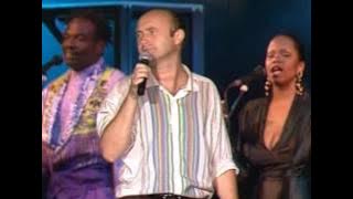 Phil Collins - Something happened on the way to heaven (live 1990) -  Phil Cam