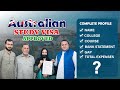 Australian Visa Granted 30-08-2023 | Diploma Program | Low Profile | AILYA CONSULTANTS | Hafizabad