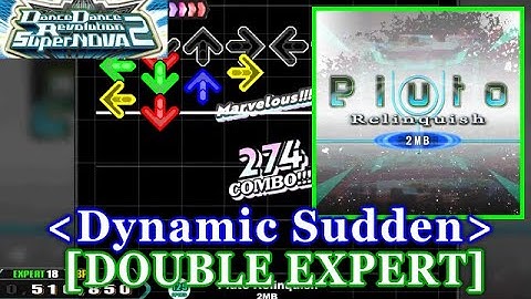 [Dynamic Sudden] 【DDR SN2】 Pluto Relinquish / 2MB [DOUBLE EXPERT] 譜面確認+Clap