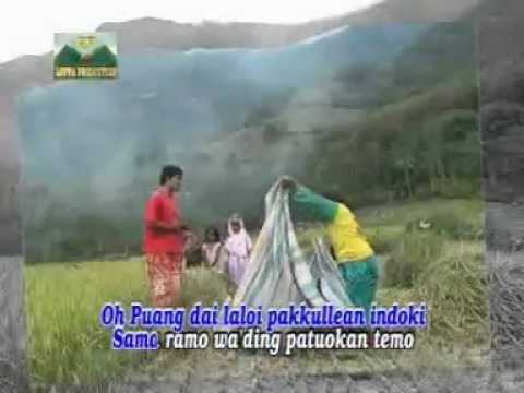 Lagu Pattinjo, Pa'dinga Indoku