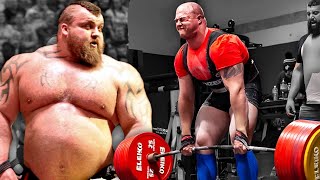 Athlete Statistics Can Mitchell Really Beat Eddie's Deadlift Record?