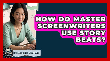 How Do Master Screenwriters Use Story Beats? - Screenwriter
