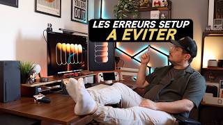 Mistakes to avoid with your setup