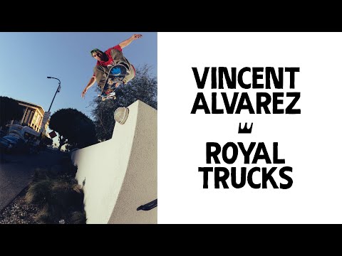 Vincent Alvarez for Royal Trucks