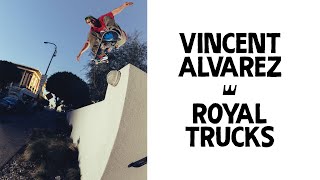 Vincent Alvarez for Royal Trucks