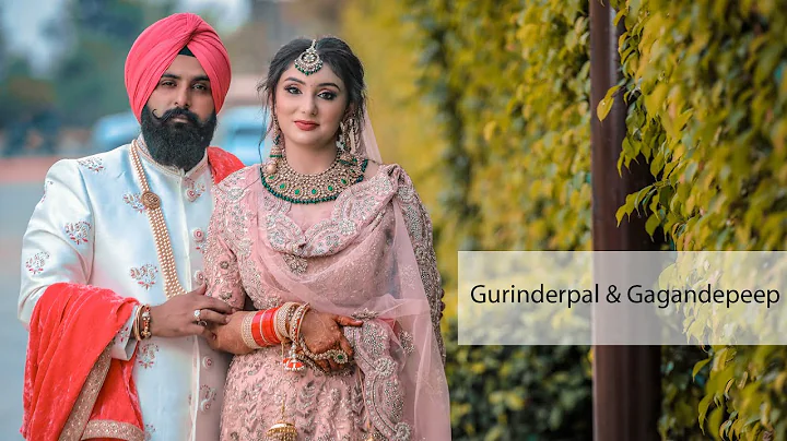 Gurinderpal & Gagandeep I Wedding Highlight I Jasm...