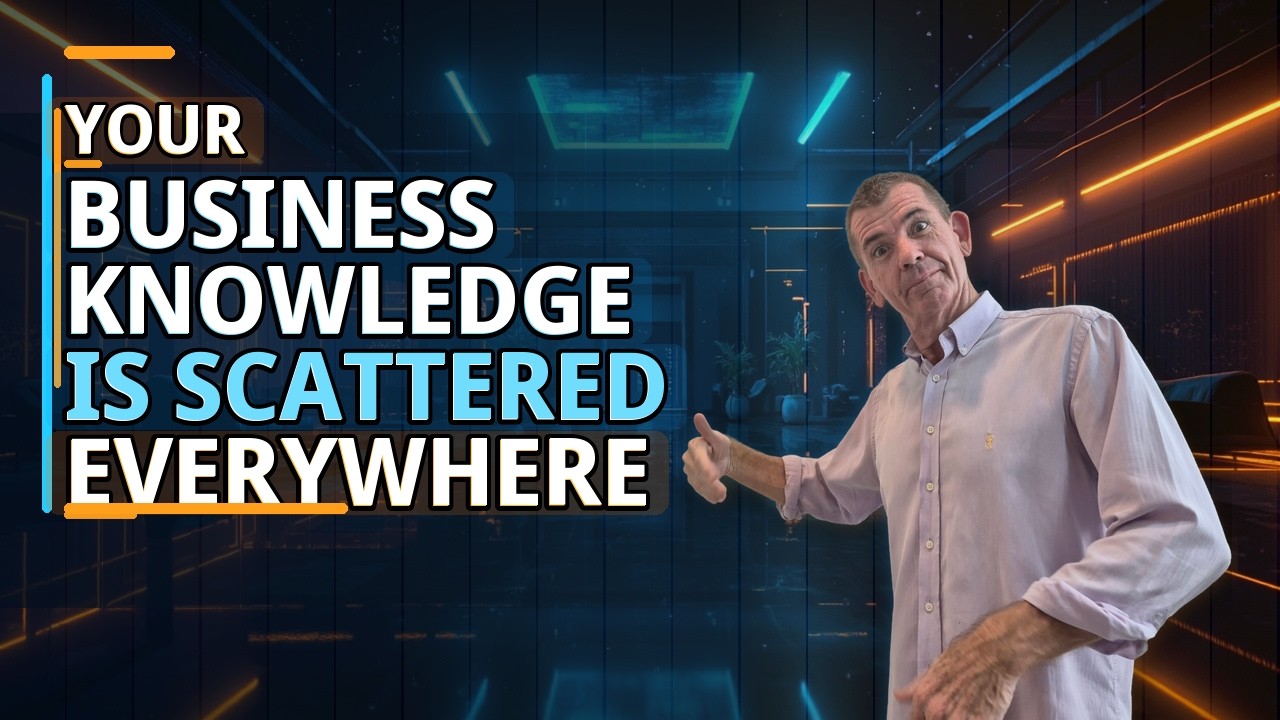 Your Business Knowledge Is Scattered Everywhere? It's Time To Own The Conversation for AI Search