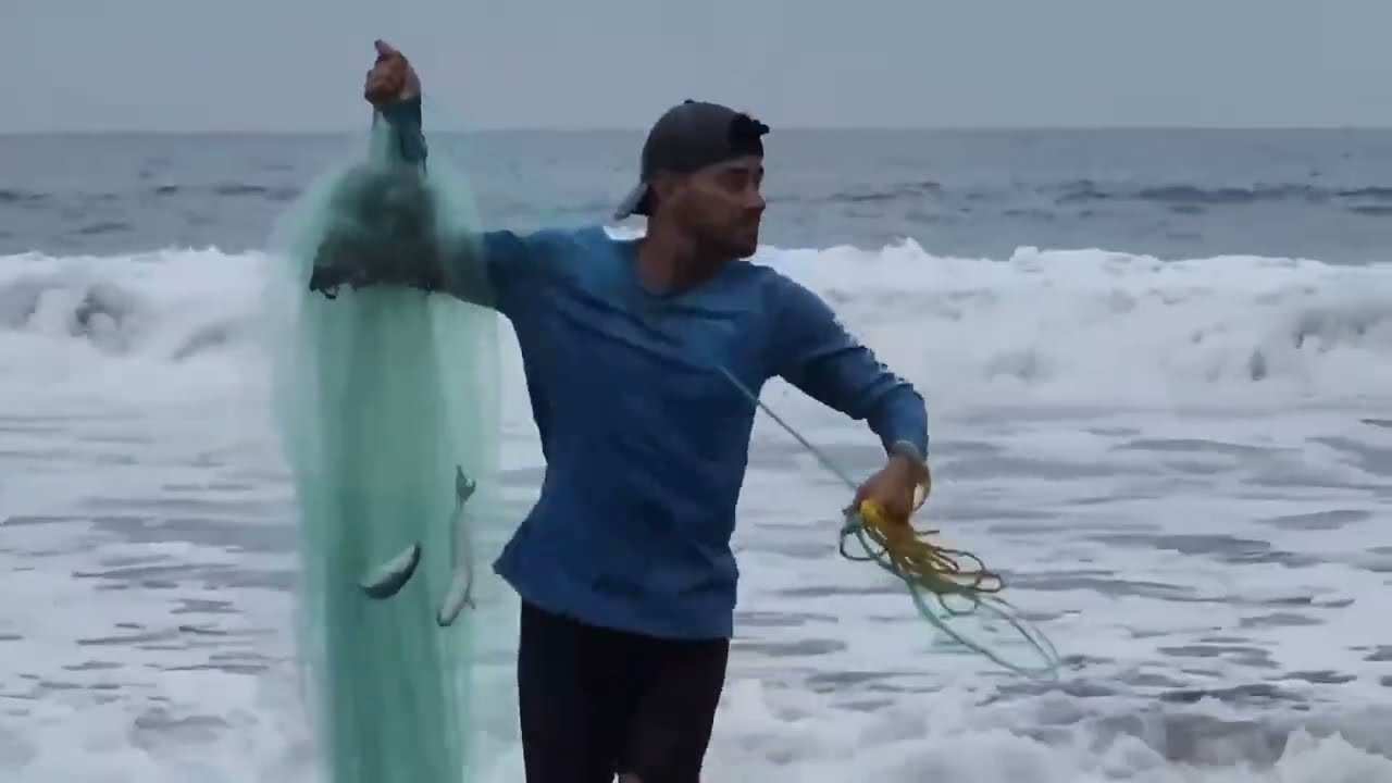 Así comenzó la pesca chelo 