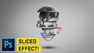 Sliced Head Manipulation - Photoshop CC Tutorial