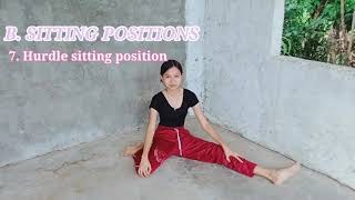 Good Posture | The Basic Positions where most Exercises Begin