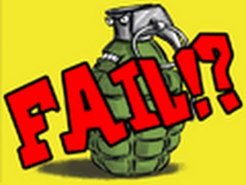♔ CoD:QG ♔ EPIC FAIL!!! à la Grenade xD