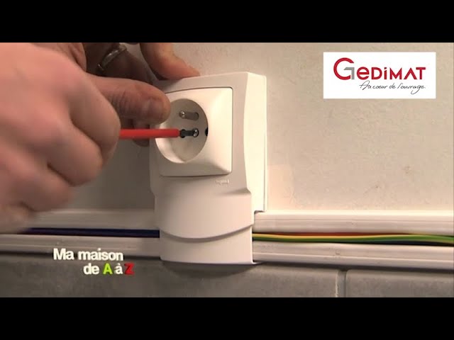 Comment poser une goulotte pour son installation électrique ?