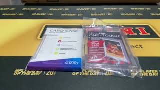 Ultra Pro One Touch versus Ultimate Guard Magnetic Card Case Review
