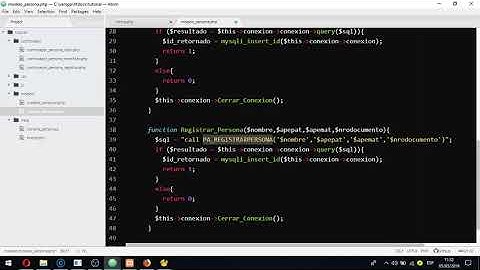 CRUD PHP,JAVASCRIPT Y AJAX   MVC PARTE 4