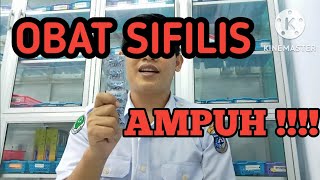 OBAT PENYAKIT SIFILIS / kencing nanah....