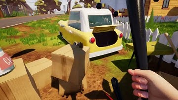 Hello Neighbor Alpha 4 Full Game Playthrough/Walkthrough (No Commentary)