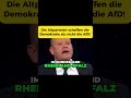 🚨Die Altparteien schaffen die Demokratie ab, nicht die AfD!