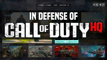 In Defense of COD HQ