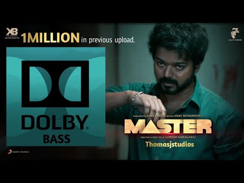 Master interval bgm|Dolby bass boost|anirudh @Thomasjstudios |uploading again for my subscribers.