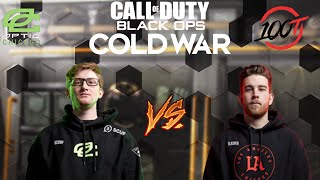 INTENSE SCRIM OPTIC Vs 100T! | OpTic Chicago vs LA Thieves  (Scrims)