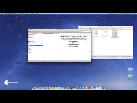 Video: Welche Schriftart wird auf Mac-Tastaturen verwendet?