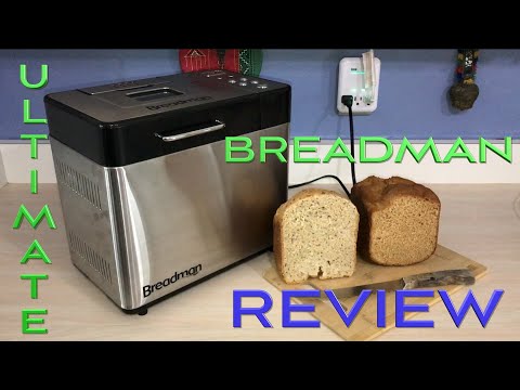 Video: Chi produce le macchine per il pane breadman?