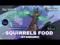 GOLGARI SQUIRRELS FOOD-⚫🟢- Bloomburrow (STANDARD)(ITA) MTGA by Bizkit