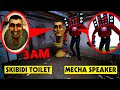 DONT POOP IN A HAUNTED HOUSE  IN OHIO AT 3AM | CURSED SKIBIDI TOILET BOSS &amp; SPEAKER MAN IN REAL LIFE