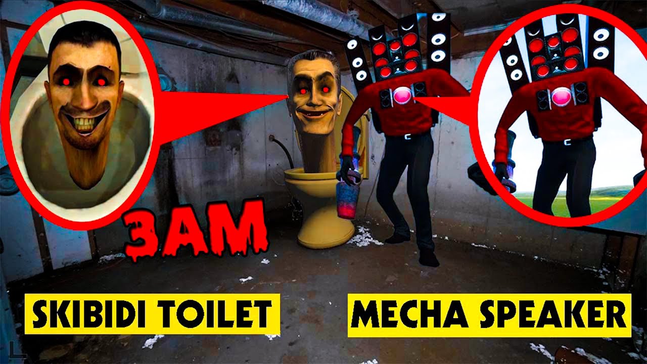 DONT POOP IN A HAUNTED HOUSE  IN OHIO AT 3AM | CURSED SKIBIDI TOILET BOSS & SPEAKER MAN IN REAL LIFE