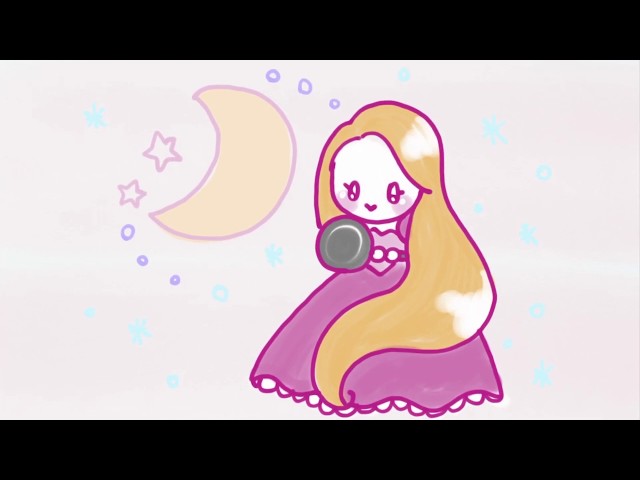 最高かわいい 簡単 ラプンツェル イラスト ディズニー帝国