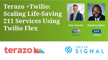 Terazo + Twilio: Scaling Life-Saving 211 Services Using Twilio Flex