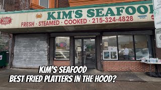 Fried Chicken Wing at Kim's Seafood in Philly