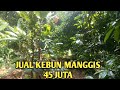 DI JUAL TANH KEBUN MANGGIS MURAH DI OERMUKIMAN WARGA