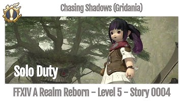 FFXIV Chasing Shadows - Story 0004 (Gridania) - A Realm Reborn