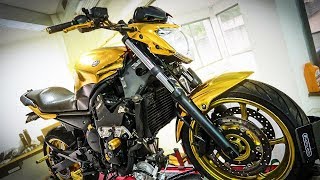 A XJ6 TURBO ESTA QUASE PRONTA !