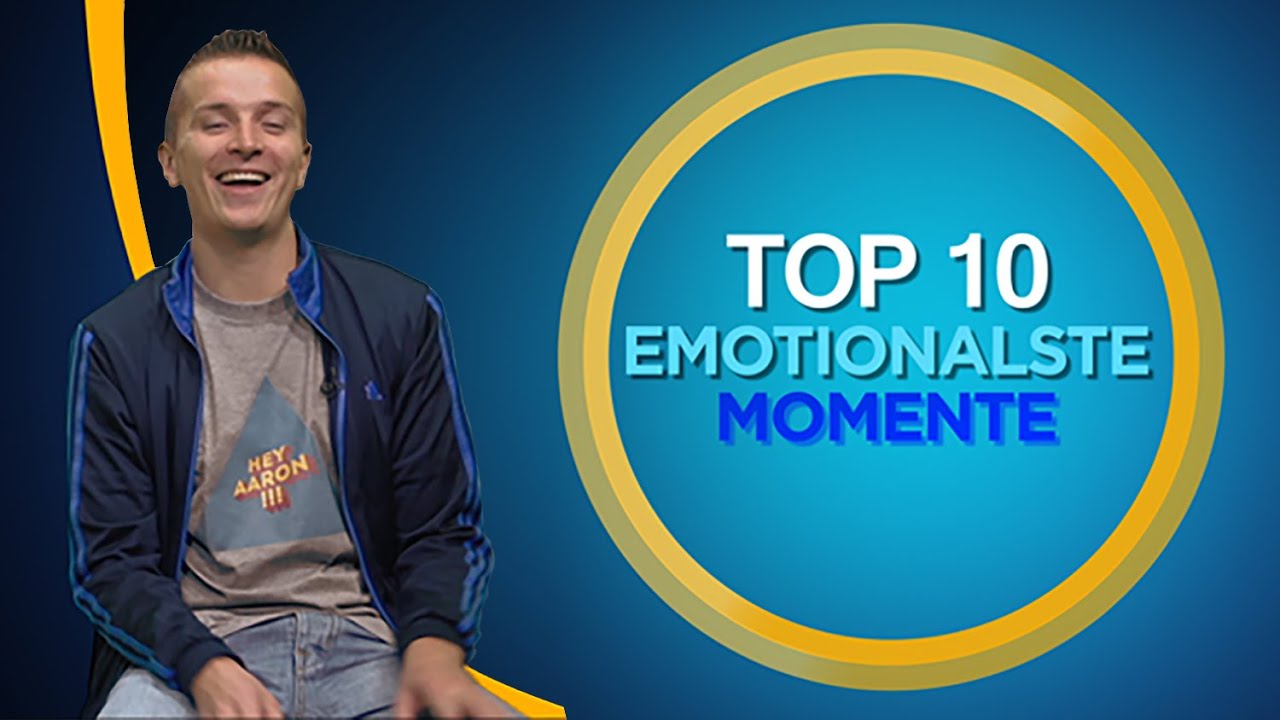 Top 10 emotionalste Promi Big Brother Momente mit Hey Aaron