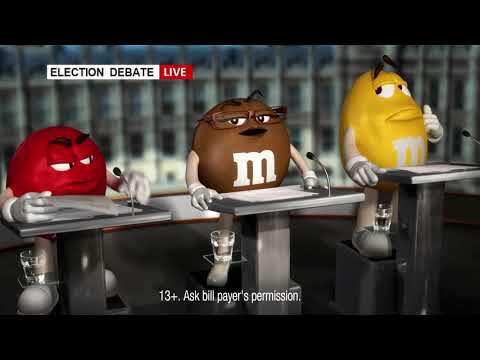 M&M's - Character Election (2015, UK)